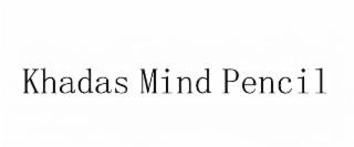 KHADAS MIND PENCIL logo