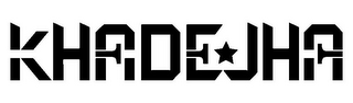 KHADEJHA logo