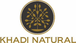 KHADI NATURAL logo