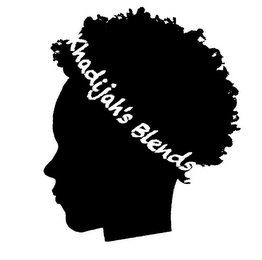 KHADIJAH'S BLENDS logo