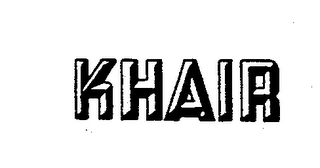 KHAIR logo