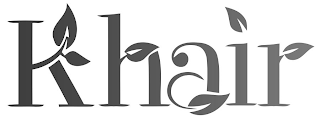 KHAIR logo