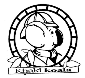 KHAKI KOALA OUTBACK SAFARI logo