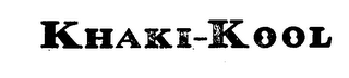 KHAKI-KOOL logo