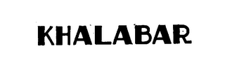 KHALABAR logo