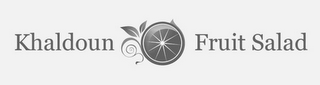 KHALDOUN FRUIT SALAD logo