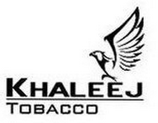 KHALEEJ TOBACCO logo
