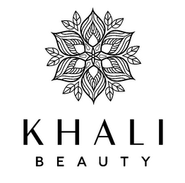 KHALI BEAUTY logo