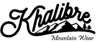 KHALIBRE MOUNTAIN WEAR logo
