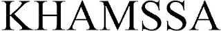 KHAMSSA logo