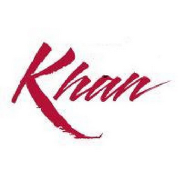 KHAN logo