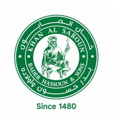 KHAN AL SABOUN BADER HASSOUN & SONS SINCE 1480 logo