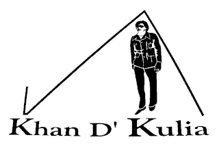 KHAN D' KULIA logo