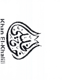 KHAN EL-KHALILI logo