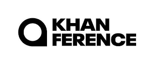 KHAN FERENCE logo