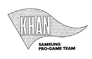 KHAN SAMSUNG PRO-GAME TEAM logo