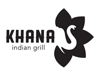 KHANA INDIAN GRILL logo