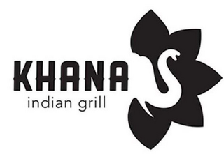 KHANA INDIAN GRILL logo