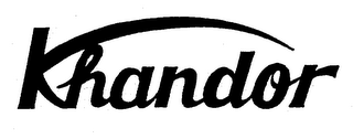 KHANDOR logo