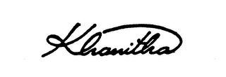 KHANITHA logo