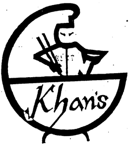 KHAN'S logo