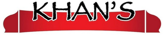 KHAN'S logo