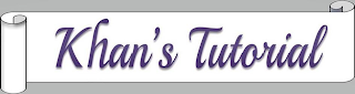 KHAN'S TUTORIAL logo