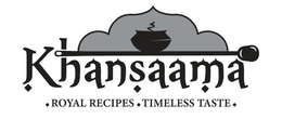 KHANSAAMA ROYAL RECIPES  TIMELESS TASTE logo