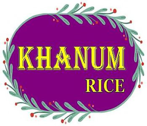 KHANUM RICE logo