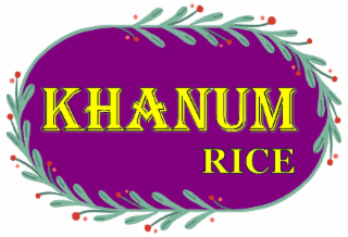 KHANUM RICE logo