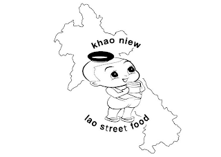 KHAO NIEW LAO STREET FOOD logo