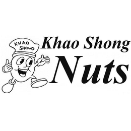 KHAO SHONG NUTS KHAO SHONG logo