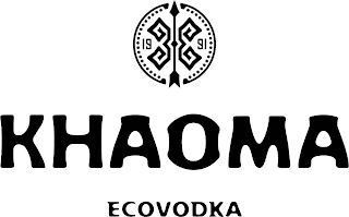 KHAOMA ECOVODKA logo