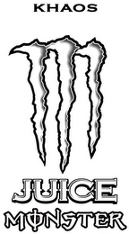 KHAOS M JUICE MONSTER