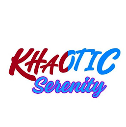 KHAOTIC SERENITY logo