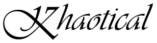 KHAOTICAL logo