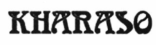 KHARASO logo