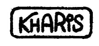 KHARIS logo
