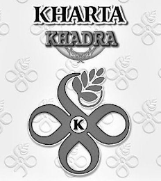 KHARTA KHADRA K logo