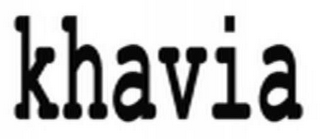 KHAVIA logo