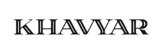 KHAVYAR logo