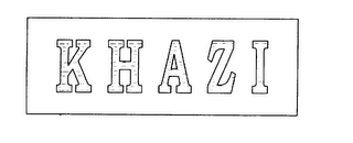 KHAZI logo
