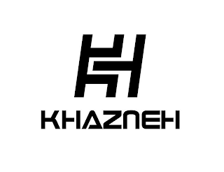 KHAZNEH KH logo