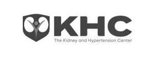 KHC THE KIDNEY AND HYPERTENSION CENTER logo