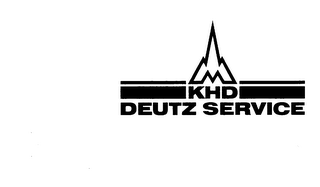 KHD DEUTZ SERVICE logo