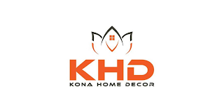 KHD KONA HOME DECOR logo