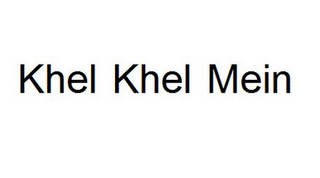 KHEL KHEL MEIN logo