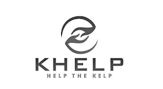 KHELP HELP THE KELP logo