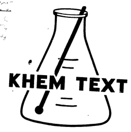 KHEM TEXT logo