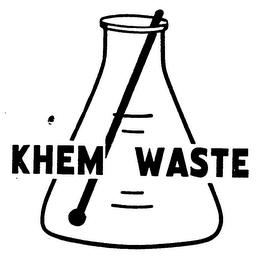 KHEM WASTE logo